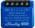 Produktbild: Shelly 1 Mini Gen3 Relais, Schalter, WLAN, Bluetooth, 1 Kanal 8 A, Unterputz (Shelly_1_Mini_G3)