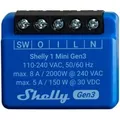 Produktbild: Shelly Relaismodul Unterputz Plus 1 Mini G3 Blau