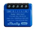 Produktbild: Shelly Plus 1 Mini Gen. 3 - 8A - 1 Kanal - WLAN - BT