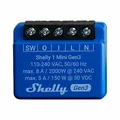Produktbild: Intelligenter Stecker Shelly MINI 1 GEN3 RELE WIFI BT Bluetooth Wi-Fi Bluetoo