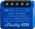 Produktbild: 3800235261576 Shelly 1 Mini Gen3 SHELLY
