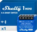 Produktbild: Shelly 1 Mini Gen 3 WiFi Bluetooth Smart Switch Relais 1 Kanal 8A Hausautomation