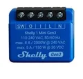 Produktbild: SHELLY_PLUS_1_MINI_G3 Shelly Plus 1 Mini Gen. 3 8A Kanal WLAN BT ~D~