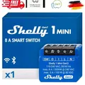 Produktbild: Shelly 1 Mini Gen3 | WLAN und Bluetooth Smart Relais Schalter mit Trockenkontakt