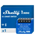 Produktbild: Shelly 1 Mini Gen3 | WLAN Smart Relais Schalter Mit Potentialfreie Kontakte| 1 K