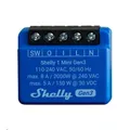 Produktbild: Shelly Plus 1 Mini Gen. 3 8A 1 Kanal WLAN BT SHELLY_PLUS_1_MINI_G3