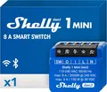 Produktbild: Relais Shelly 1 Mini Gen3 – Lichtsteuerung Garagentoröffner – 1 Kanal 8A