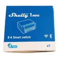 Produktbild: Shelly 1 Mini Gen3 | WLAN Smart Relais Schalter mit Potentialfreie Kontakte| 1 K