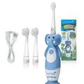 Produktbild: 5060178102741 WildOnes szczoteczka soniczna dla dzieci 0-10l Elephant Brush-Baby