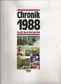 Produktbild: Chronik, Chronik 1988 (Chronik / Bibliothek des 20. Jahrhunderts. Tag für Tag in Wort und Bild)