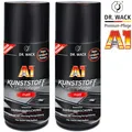 Produktbild: 2x Dr. Wack A1 Kunststoff-Tiefenpfleger matt Kunststoffpflege 250ml