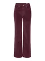Produktbild: VERO MODA Female Hose mit weitem Beinschnitt VMTESSA Hohe Taille Weit geschnitten CordJeans