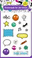 Produktbild: Sticker – Stickerspaß für die Schule: Stickerbogen mit 90 Stickern: Geschenk für Schultüte, Einschulung, Schulstart, Schulanfang, Grundschule