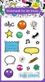 Produktbild: Die Spiegelburg Stickerbogen Sticker - Stickerspaß für die Schule