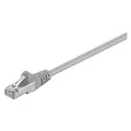 Produktbild: Goobay CAT 5e Patchkabel, SF/UTP, Grau, 5 m (CAT5e, 5 m) (50147)