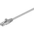 Produktbild: Goobay - Cat 5e Patchkabel, Sf/utp, Grau, Kupferkaschierter Aluminiumleiter (cca). Kabellänge 5 M
