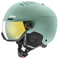 Produktbild: Uvex - Wanted Visor - Skihelm Gr 54-58 cm türkis