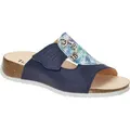 Produktbild: Think MIZZI Damenschuhe - bequeme Pantoletten blau Freizeit NEU - Blau - 40