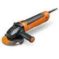 Produktbild: FEIN Compact-Winkelschleifer Ø 125 mm CG 15-125 BL FEIN Vorteile: Optimale Kühlung und Temperaturüberwachung.|Leerlaufdrehzahl: 3800 - 9000 min−1|Leistungsabgabe: 1050 W|Schleifscheibe Ø: 125 mm