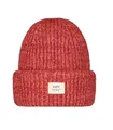 Produktbild: Barts Damen Beanie gestrickte Wintermütze mit Umschlag Owlet 3602 Red 05