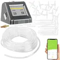 Produktbild: Royal Gardineer Bewässerungspumpe: Automatische WLAN-Bewässerungsanlage BWC-20.app für 10 Topfpflanzen (Bewässerung Pumpe, Indoor Bewässerung, automatisches Bewässerungssystem)