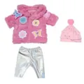 Produktbild: Zapf BABY born Flauschmantel 43cm| 833834 - 3 Jahr(e) - Pink