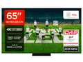 Produktbild: TCL 65C7K 65 Zoll QD-Mini LED Fernseher, 4K HDR Premium 2600, Smart Google TV mit 144Hz Motion Clarity Pro (Dolby Vision IQ & Atmos, CrystGlow HVA Panel)