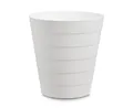 Produktbild: Zeller Present Badmöbel-Set Abfalleimer, 13,5 ltr., Kunststoff, weiß