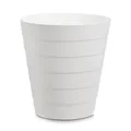 Produktbild: Zeller Abfalleimer 13,5 ltr. Kunststoff weiß