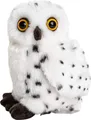 Produktbild: Uni-Toys - Schnee-Eule - 19 cm (Höhe) - Plüsch-Vogel - Plüschtier, Kuscheltier