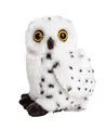 Produktbild: Uni-Toys - Schnee-Eule - 19 cm (Höhe) - Plüsch-Vogel - Plüschtier, Kuscheltier