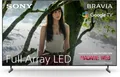 Produktbild: Sony BRAVIA, KD-55X85L, 55 Zoll Fernseher Full Array LED, 4K HDR 120Hz Google TV