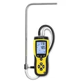 Produktbild: TROTEC TA400 Staurohr-Anemometer Inkl. Kalibrier-Zertifikat, Messgerät Zur Genauen Strömungsmessung Von Luft Oder Gasen Zero-Reset-Funktion Differenz- und Staudruckmessung