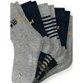 Produktbild: Schiesser Freizeitsocken 'Stars' (5-Paar) mit handgekettelter Naht bunt 23-26