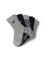Produktbild: Schiesser Jungen Kinder 5 Pack Socken Kids Strümpfe - Größe 19 bis 34