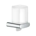 Produktbild: Keuco Elegance Lotionspender 11652019000 verchromt, Kristallglas mattiert