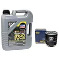 Produktbild: Motoröl Set Top Tec 4100 5W-40 5 Liter + Ölfilter SM836