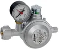 Produktbild: Rowi Gasdruckregler Indoor 1,5kg/h, 50mbar, mit Manometer