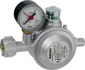 Produktbild: ROWI Gas Druckregler HDG 1 D Druckminderer Druck Regler für Heizöfen Kamin Ofen