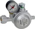 Produktbild: ROWI Gas Druckregler HDG 1 D Druckminderer Druck Regler für Kamin Ofen Heizöfen