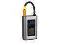 Produktbild: Eufab Mini Kompressor aufladbar 10bar Manometer4Adapter LED Arbeitsleuchte 21088