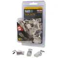 Produktbild: Klein Tools VDV826-705 Modularer Datenstecker für CAT6A geschirmtes Kabel und größerem Durchmesser CAT6 Indoor oder Outdoor Ethernet Kabel, 50 Stück
