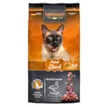 Produktbild: LEONARDO Katzenfutter Adult Duck, 1,8kg Beutel, Geflügel, Trockenfutter für ausgewachsene Katzen Aller Rassen ab 1 Jahr, leicht verdaulich, Made in Germany