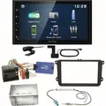 Produktbild: Kenwood DMX129DAB DAB+ Bluetooth USB Einbauset für Golf 5 6 Passat 3C B7 Touran