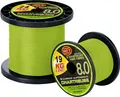 Produktbild: WFT Angelschnüre KG 8.0 8-Carrier Super Braid (150 m, chartreuse)