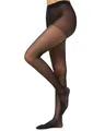 Produktbild: Nur Die Fit in Form 40 DEN starke Stützwirkung semi-blickdichte Fein-Strumpfhose seidig matte Optik entlastet die Beine Komfortbund Damen, schwarz, L