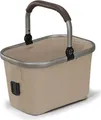 Produktbild: Cybex Gazelle S Kinderwagen inkl. Cot S Babywanne / Kombikinderwagen, Farbe:Almond Beige / Taupe