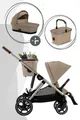 Produktbild: Cybex Kombi-Kinderwagen Gazelle S Kinderwagen inklusive Cot S Babywanne