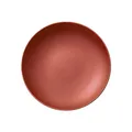 Produktbild: Villeroy und Boch Manufacture Glow Flache Schale, 23 cm, Premium Porzellan, Kupfer