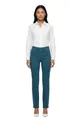 Produktbild: ESRA High Waist Damen Hose Elegant Business Hose Stretch Stoffhose Straight Leg Hose - Premium Damen Jeans Gerades Bein aus hochwertiger Baumwolle